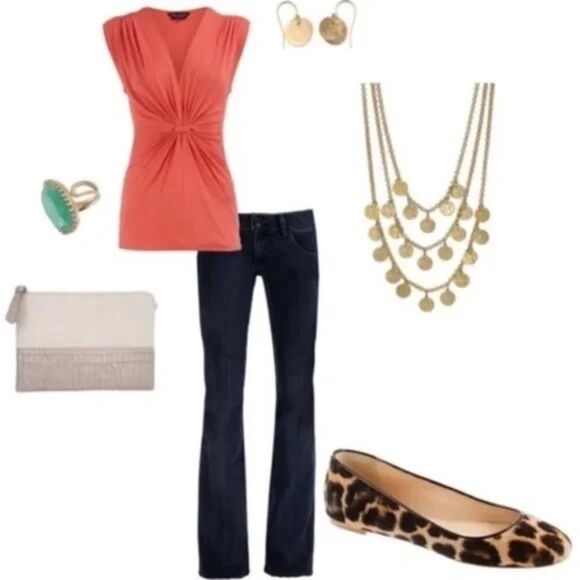 stella & dot ~ rioβcoin triple strand layered necklace ~ vintage retired - Picture 4 of 11